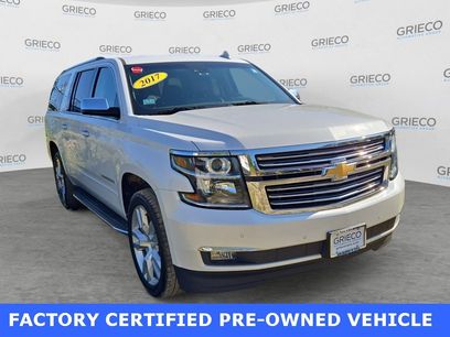 Used 2017 Chevrolet Suburban Premier