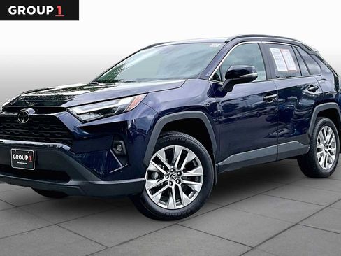 Certified 2025 Toyota RAV4 XLE Premium w/ Weather Package AWD/4WD image 1