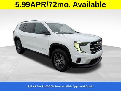 New 2025 GMC Acadia Elevation