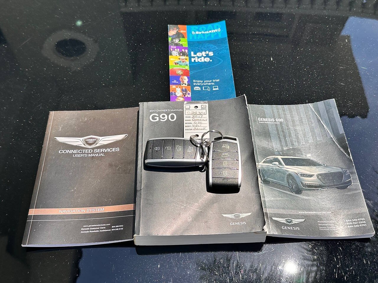 Used 2017 Genesis G90 5.0 Ultimate AWD/4WD image 92