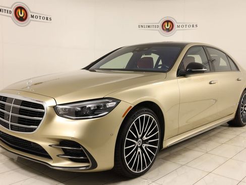 Used 2023 Mercedes-Benz S 580 4MATIC Sedan image 6
