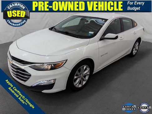 Used 2022 Chevrolet Malibu LT image 1