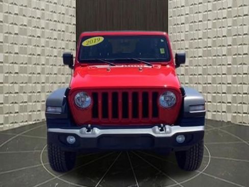 Certified 2019 Jeep Wrangler Unlimited Sport S AWD/4WD image 11