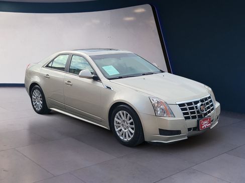 Used 2013 Cadillac CTS Luxury image 7