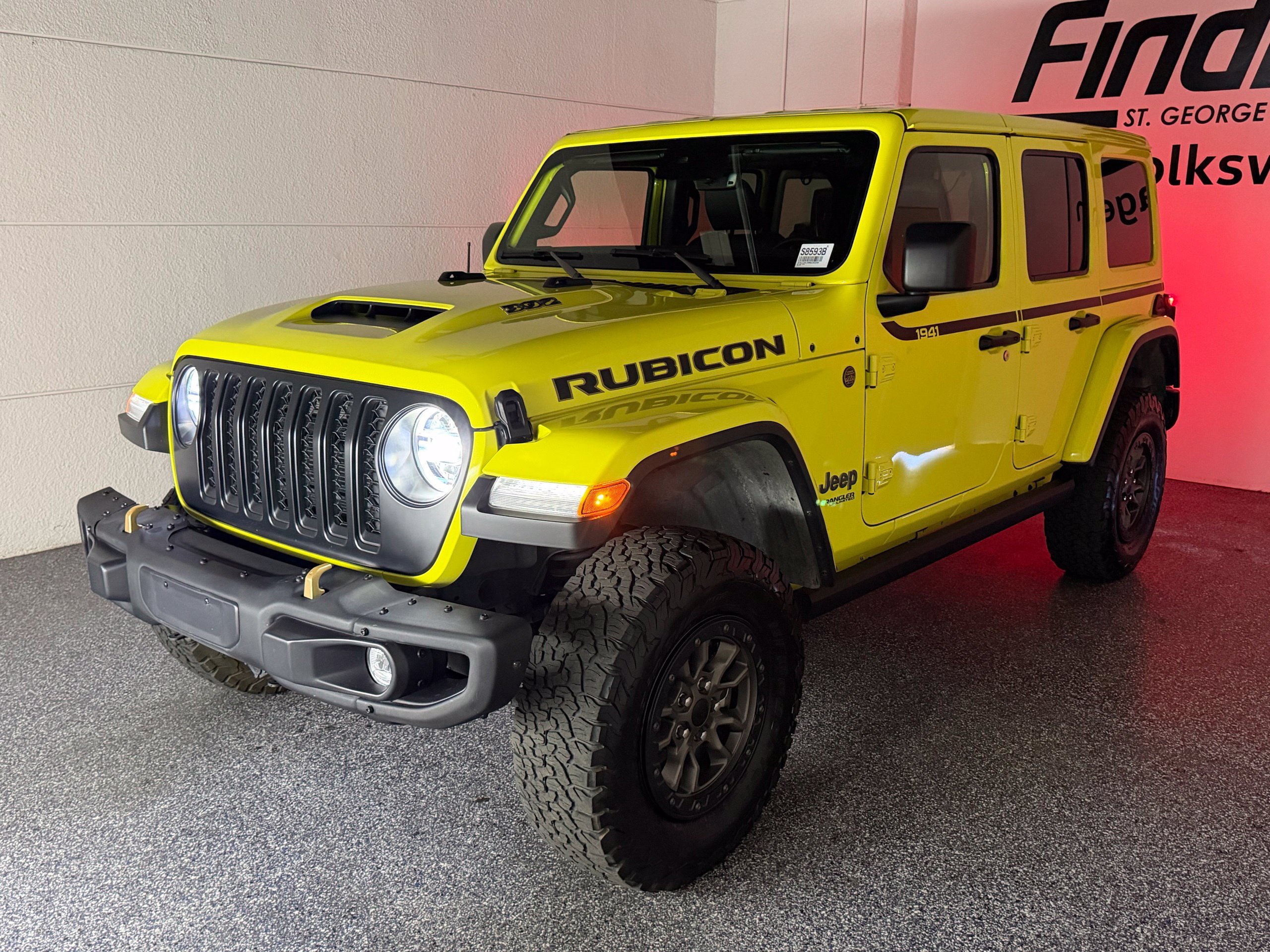 Used 2022 Jeep Wrangler Unlimited Rubicon AWD/4WD image 50