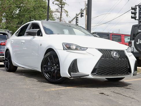 Used 2017 Lexus IS 300 F Sport w/ F Sport Package AWD/4WD image 8