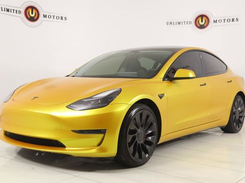 Used 2023 Tesla Model 3 Performance AWD/4WD image 5
