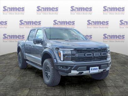 New 2025 Ford F150 Raptor