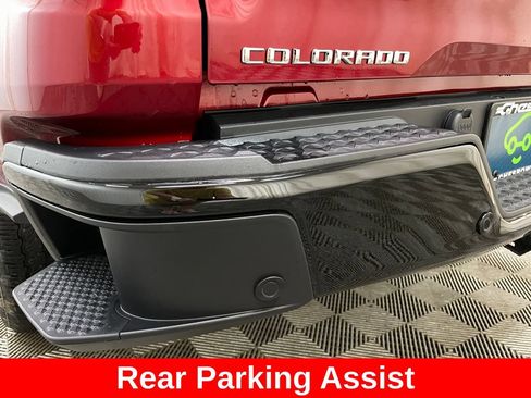 Certified 2026 Chevrolet Colorado Z71 w/ Technology Package AWD/4WD image 16