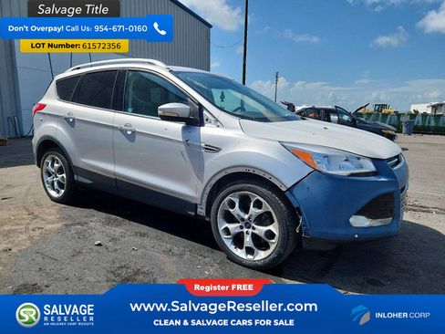 Used 2015 Ford Escape Titanium w/ Canadian Touring Package AWD/4WD image 5