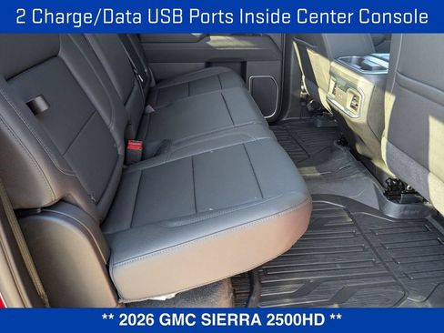 New 2026 GMC Sierra 2500 SLT w/ SLT Convenience Package AWD/4WD image 33