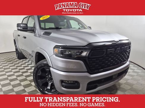 Used 2025 RAM 1500 Big Horn AWD/4WD image 1