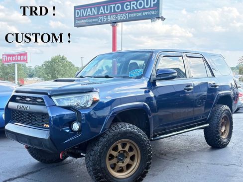 Used 2019 Toyota 4Runner TRD Off-Road Premium AWD/4WD image 1