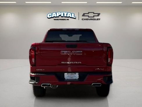 Used 2025 GMC Sierra 1500 AT4 w/ Technology Package image 4