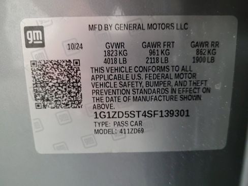 Used 2025 Chevrolet Malibu LT FWD image 33