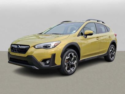 Used 2022 Subaru Crosstrek 2.5i Limited w/ Moonroof Package 1