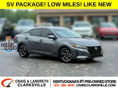 Used 2025 Nissan Sentra SV w/ All-Weather Package