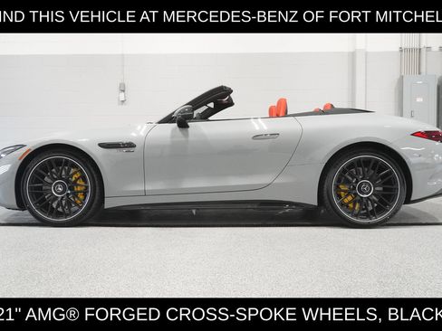 New 2026 Mercedes-Benz SL 63 AMG 4MATIC image 4