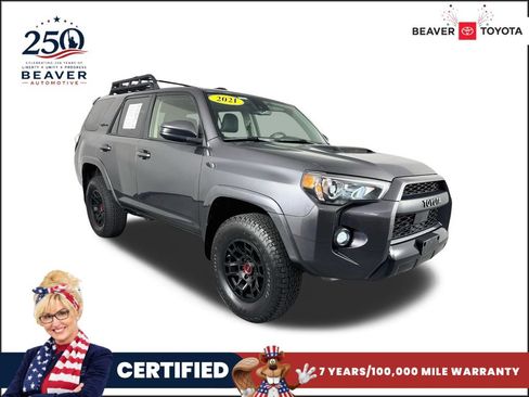 Used 2021 Toyota 4Runner TRD Pro AWD/4WD image 1
