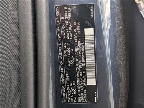 New 2026 Volvo XC90 T8 Plus image 20