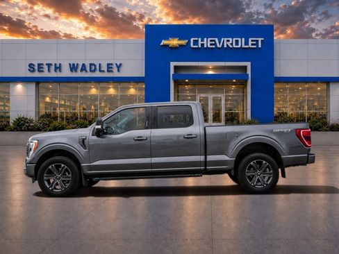 Used 2023 Ford F150 XLT w/ Equipment Group 302A High AWD/4WD image 4