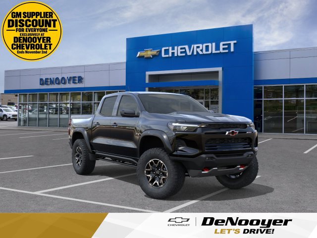 New 2026 Chevrolet Colorado ZR2 w/ Technology Package AWD/4WD image 1