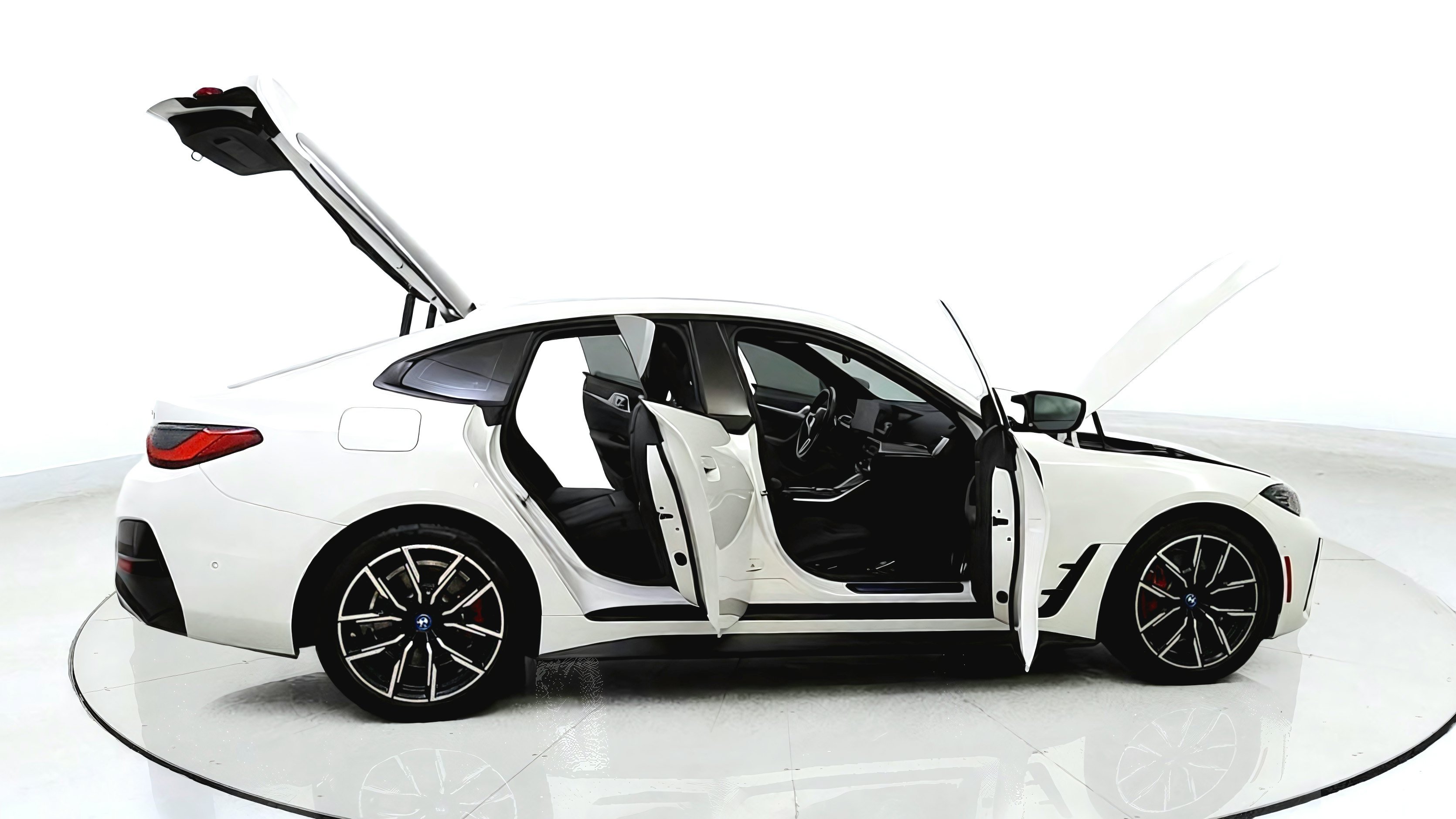Used 2024 BMW i4 M50 w/ Premium Package AWD/4WD image 15