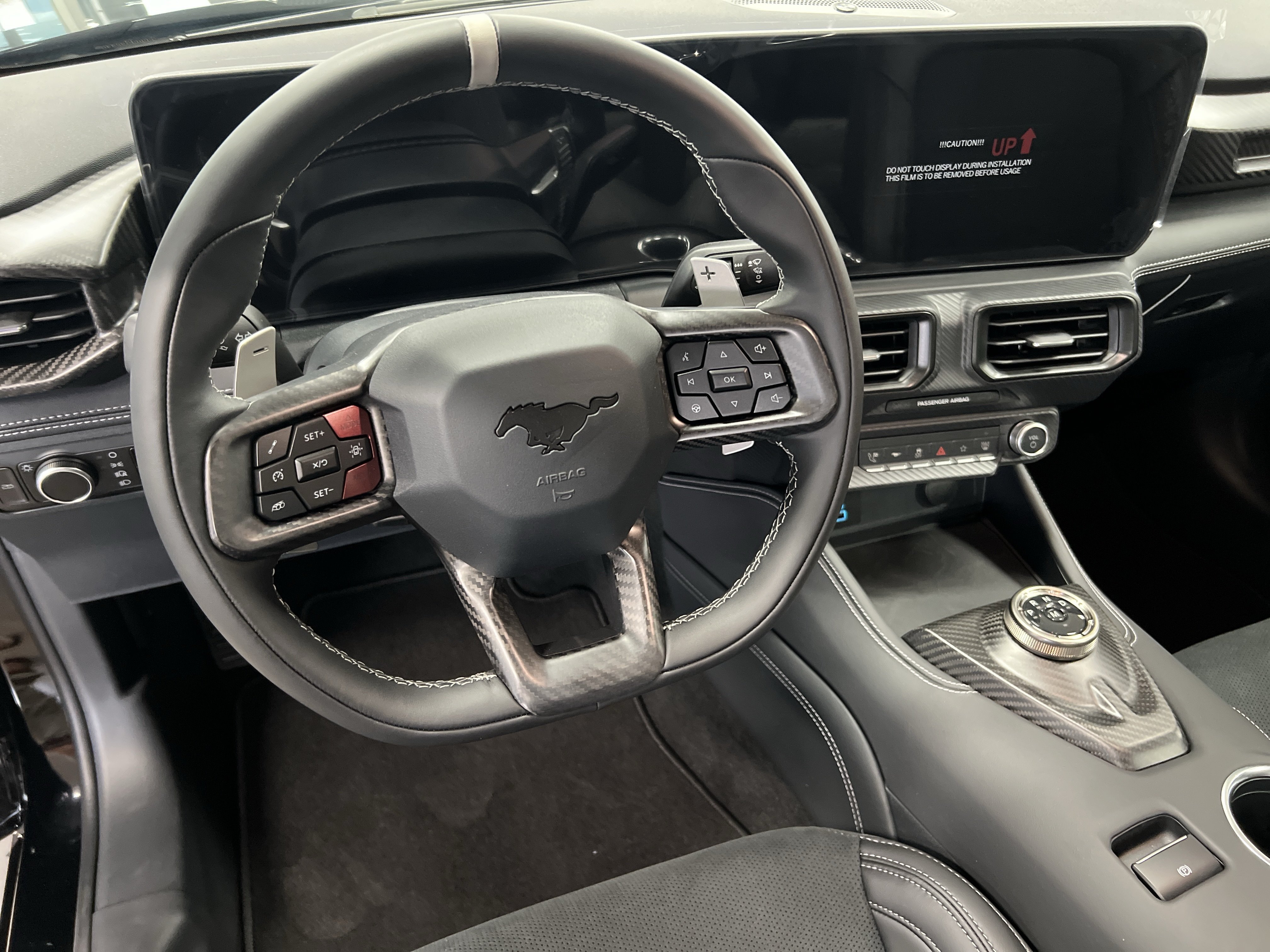 New 2026 Ford Mustang Dark Horse SC w/ Carbon Fiber Exterior Package RWD image 10