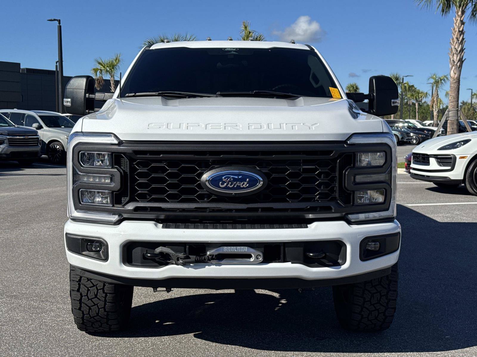Used 2024 Ford F250 XL w/ STX Appearance Package AWD/4WD image 8