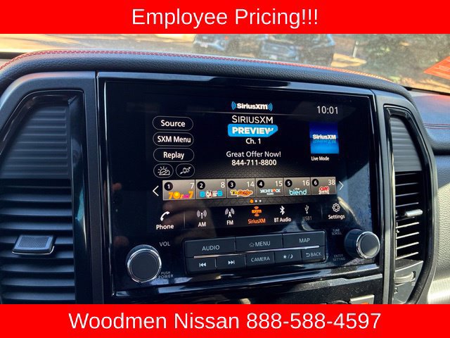 Used 2021 Nissan Titan PRO-4X w/ Pro-4x Utility Package AWD/4WD image 29