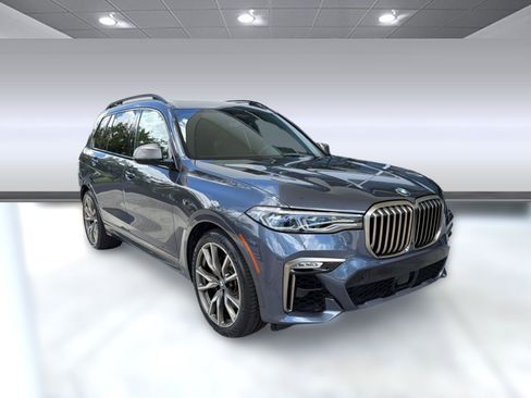 Used 2021 BMW X7 M50i w/ Dynamic Handling Package AWD/4WD image 7