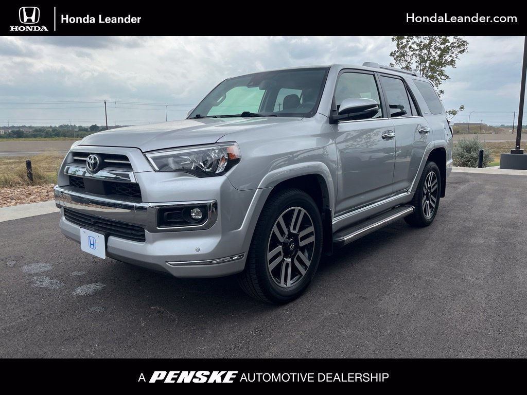 Used 2023 Toyota 4Runner Limited AWD/4WD image 1