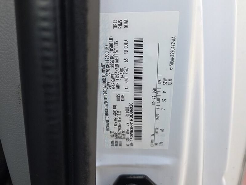 Used 2024 Ford E-350 and Econoline 350 Super Duty w/ Power Windows & Locks Group RWD image 7
