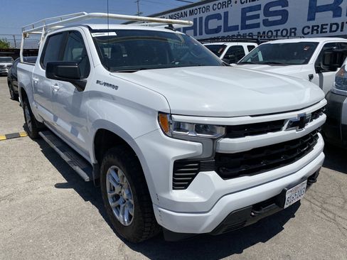 Used 2023 Chevrolet Silverado 1500 RST w/ Protection Package image 4