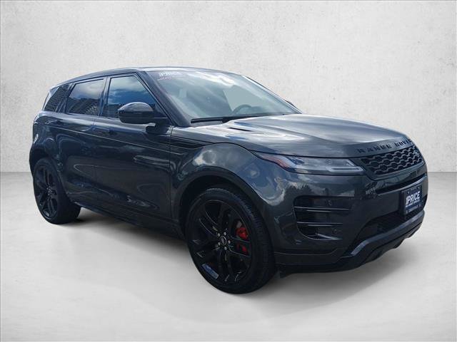 Used 2022 Land Rover Range Rover Evoque R-Dynamic SE AWD/4WD image 3