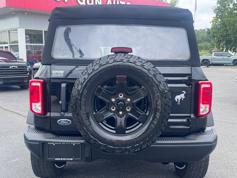 Used 2021 Ford Bronco Black Diamond AWD/4WD image 4