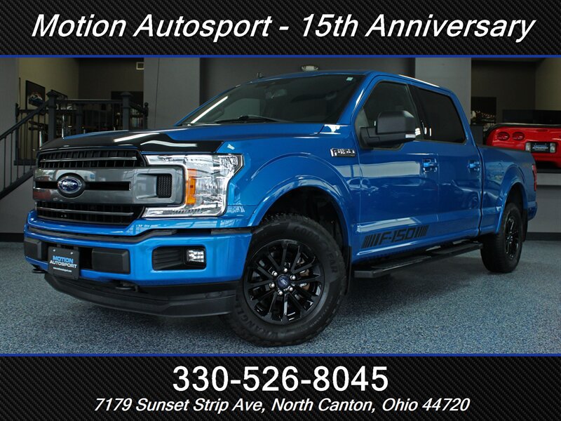 Used 2019 Ford F150 XLT w/ Equipment Group 301A Mid AWD/4WD image 1