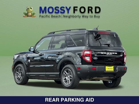 Used 2025 Ford Bronco Sport Big Bend AWD/4WD image 8