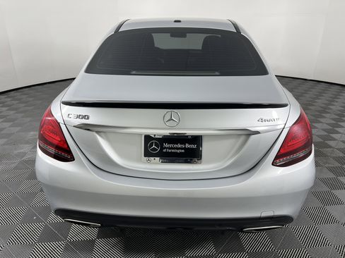 Certified 2019 Mercedes-Benz C 300 4MATIC Sedan image 11
