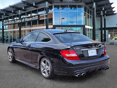 Used 2015 Mercedes-Benz C 63 AMG Coupe image 3
