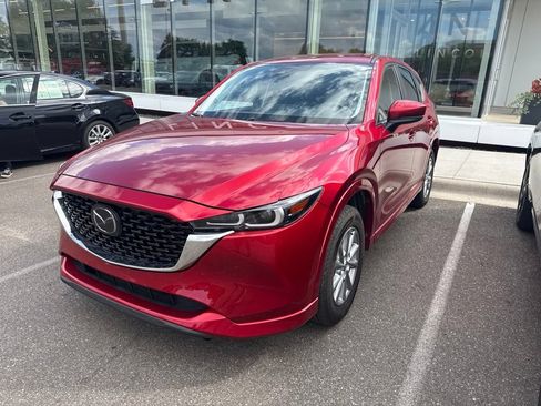 Used 2024 MAZDA CX-5 AWD 2.5 S w/ Select Package image 4