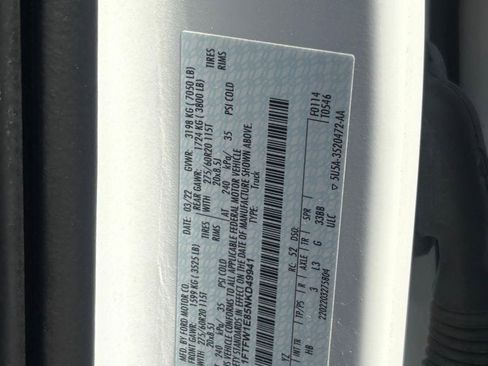 Used 2022 Ford F150 Lariat AWD/4WD image 6