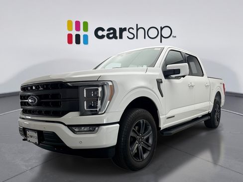 Used 2023 Ford F150 Lariat w/ Equipment Group 502A High AWD/4WD image 1