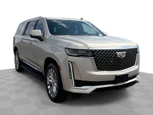 Certified 2021 Cadillac Escalade ESV Premium Luxury AWD/4WD image 1