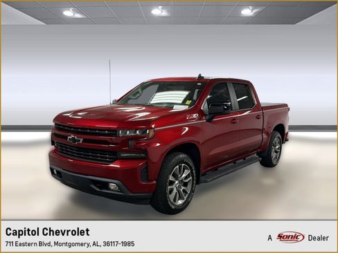Used 2021 Chevrolet Silverado 1500 RST w/ All Star Edition Plus AWD/4WD image 1