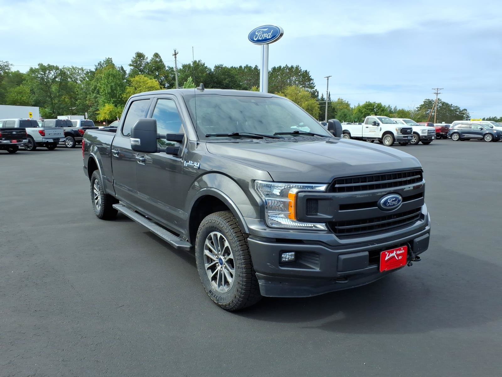 Used 2020 Ford F150 XLT w/ Equipment Group 302A Luxury AWD/4WD image 7