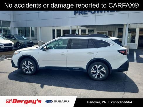 Used 2020 Subaru Outback Limited w/ Popular Package #2 image 2