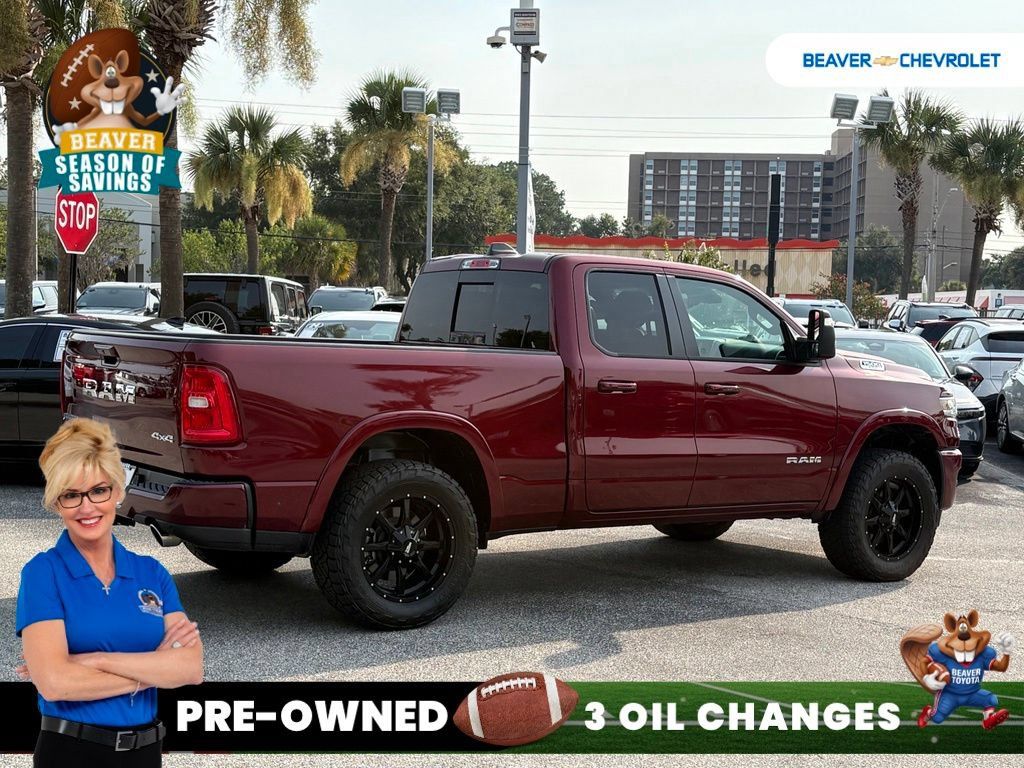 Used 2025 RAM 1500 Big Horn AWD/4WD image 7