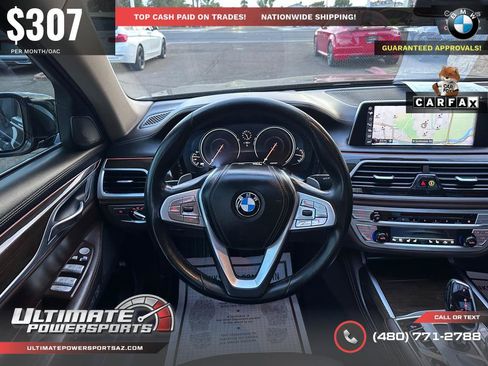 Used 2016 BMW 750i xDrive AWD/4WD image 33
