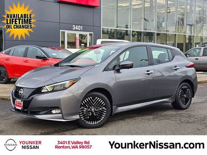 Certified 2024 Nissan Leaf SV Plus